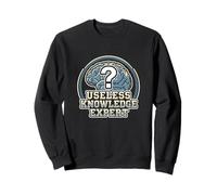 Useless Knowledge Expert Trivia Night Enthusiast Scholar Sweatshirt
