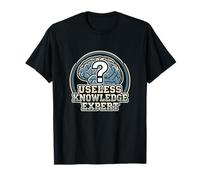 Useless Knowledge Expert Trivia Night Enthusiast Scholar T-Shirt