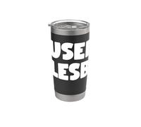 Useless Lesbian Meme Stainless Steel Insulated Tumbler
