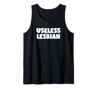 Useless Lesbian Meme Tank Top