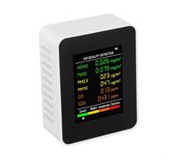 User centric Design of the Portable Air Detector Promoting Healthy Living Spaces (White)