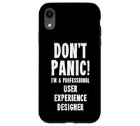 User Experience Designer Case for iPhone XR