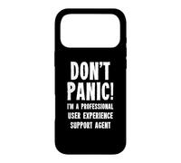 User Experience Support Agent Case for iPhone 17 Pro Max