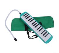 User Friendly 32 Keys Piano Melodica Set Designed for Students and Beginners in For Music Education Environments (Green)