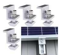 User Friendly 4045MM Solar Mounting BracketClamp Designed to Streamline Your PV Installation Process Efficiently (45mm 4pcs )
