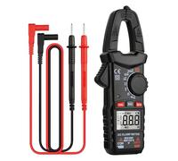 User Friendly Accurate Digital Multimeter for Students Hobbyists Easy Operations Current Resistance Tester Easy to Carry Clamp Meter Measure Temperature Capacitance