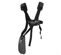 User Friendly Adjustable Strap for Sidemount For lawn Mowers, Suitable for Brush Cutters (Black)