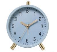 User Friendly Alarm Clock for Children Simple Controls Make Waking Up Easy (Blue)