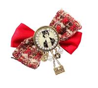 User Friendly Alloy Ribbon Brooch Classical Inspired Jewelry Secure Clasp Corsage Pin For Career Women Daily Use Office Commute Jewelry