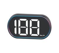 User Friendly Auto HUD for Speed Tracking Digital Display for All Car Models (KM/H)