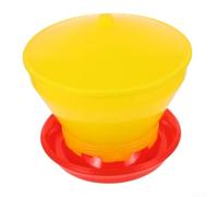 User-Friendly Automatic Poultry Feed Station(yellow)