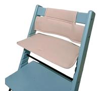 User Friendly Baby Dining Chair Cushion Gentle Skin Protections Easy Wipe Clean Secure Base Active Children Travel Highchair Pad