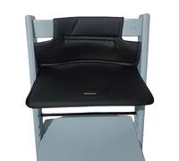 User Friendly Baby Dining Chair Cushion Gentle Skin Protections Easy Wipe Clean Secure Base Active Children Travel Highchair Pad