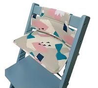 User Friendly Baby Dining Chair Cushion Gentle Skin Protections Easy Wipe Clean Secure Base Active Children Travel Highchair Pad