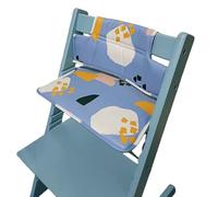 User Friendly Baby Dining Chair Cushion Gentle Skin Protections Easy Wipe Clean Secure Base Active Children Travel Highchair Pad