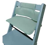 User Friendly Baby Dining Chair Cushion Gentle Skin Protections Easy Wipe Clean Secure Base Active Children Travel Highchair Pad