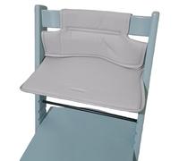 User Friendly Baby Dining Chair Cushion Gentle Skin Protections Easy Wipe Clean Secure Base Active Children Travel Highchair Pad