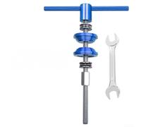 User Friendly Bicycle Headset and Bottom Bracket Press Tool, Lightweight and Easy to Carry for Cyclists (Bule)