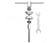 User Friendly Bicycle Headset and Bottom Bracket Press Tool, Lightweight and Easy to Carry for Cyclists (Siver)