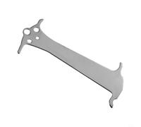 User Friendly Bike Chain Gauge 6 in 1 Multi Functional Tool for Chain Assessment and Various Disassembly Tasks (A)