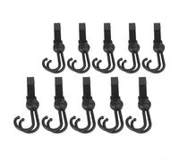 User Friendly Buggy Clips Keep Your Hands While Managing Shopping Bags (10)