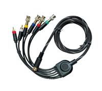 User Friendly Cable Component Composite Cable Flexible User Friendly RGB/RGBS 16 Bit for MD1 Consoles Color Difference