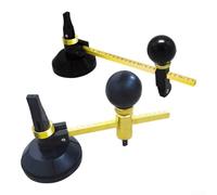 User Friendly Circular Glass Cutter with Easy Adjustments and Strong Suction Cup (200mm)