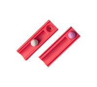 User Friendly Clay Ball Shaping Mold Roller Mold for Handmade Earrings Necklace Decorations and Bead Crafting