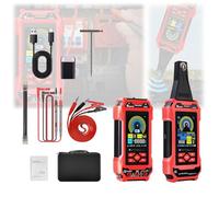 User Friendly Design 2 in 1 Line Detector and Voltages Meter for Quick Fault Finding in DIYer and Electrician Projects Professional Electrical Tester