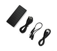 User Friendly Desktop Device for Analyzing Sound Frequencies in Real Time with Dual Power Options Available (White light)