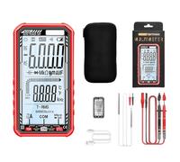 User Friendly Digital Multimeter with Auto Detection Feature, D