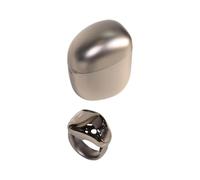User Friendly Digital Screen Prayer Rings With Vibrations Alerts 5 In 1 Design For Multiple Size Track Up To 99999 Count Vibrating Alarm Intelligent Rings With App Customization