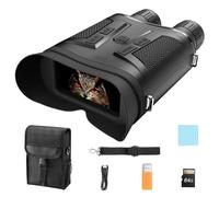 User Friendly Digital with 4K Imaging and Ideal Beginners Family Travel Activities Binoculars Binoculars Wildlife Observation Night Gear Security Camping & Hiking At Night Search and Equipment & Body