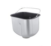 User Friendly Dough Bucket for For bread Maker, Nonstick Liner for Simple Cleaning (Black T1)