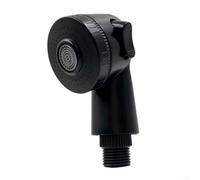User Friendly Dual Speed Hair Salon Shower Head with Convenient Side Control Button