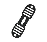 User Friendly Efficient Silicones Lid Strap Elastic Design Fit Various Pots Cover Size Secure Cookware Locking Bands Efficient Pots Fasteners Bands Nonslip Silicones Stabilizers