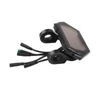 User Friendly Electric Scooter Dashboard for KUGOO and For Kukirin Models, Compact Design with Speed and Battery Information