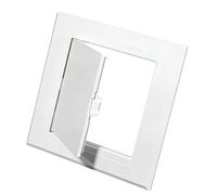 User Friendly Electrical Box Cover Contains Strong Adhesive Tape and Works with 150mm Outer Dimensions Not Drill Wall Repair Cover