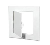 User Friendly Electrical Box Cover Contains Strong Adhesive Tape and Works with 150mm Outer Dimensions Not Drill Wall Repair Cover