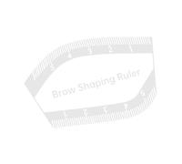 User Friendly Eyebrow Stencil for Beginners to Create Flawlessly Brows Without Professional Skills on Any Occasion Brow Stencil Mold