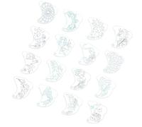 USER-FRIENDLY FACE PAINTING GUIDE Drawing Stencils for Symmetry Skin Design Perfect Face Painting Stencils for Artists, Teachers, Events