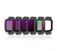 User Friendly Filter Package for DJI FLIP to Elevate Your Aerial Photography Skills (Six sets of filters)