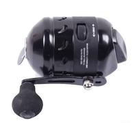 User Friendly Fishing Reel with Intuitive Outlet Button Activation and Clear Wire Path Alignment Features
