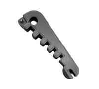 User Friendly Glasses Leg Bender with Simple Operations for Quick for Comfortable Solution Eyeglass Frame Tool Bent Temple Loose Arms Fix Bender Round Hole Bioplastic Sturdy Portable Home