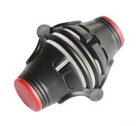 User Friendly Golf Ball Marker with Triple Line Guide for Quick Setup and Reliable Performance on the Green (Black line drawer)