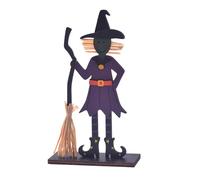 User Friendly Halloween Wooden Decoration for Indoor Outdoors Holiday Homes Party Crafting Accessories Halloween Wooden Decorations