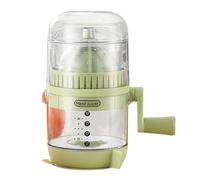 User Friendly Hand Operated Citruses Squeezer Detachable Design Antiskid Suction Cup Fruit Crusher For Easy Cleaning Hand Cranks Juicer Manual No Electricity Required
