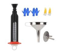 User Friendly Handheld Resin Filter Funnel Recycler for Reducing Waste Enhancing Materials Utilization in 3D Printing Manual Resin Recycler