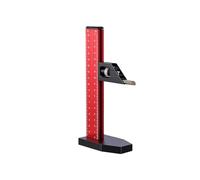 User-friendly height scale with stable base, vibration trigger measurement, easy adjustment tool, trigger processes, aluminium gauge