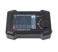 User Friendly High Voltages 4 Channel Servo Tester with Current Measurement and Speed Testing for Remote Control Models USB Upgradable Motor Instrument